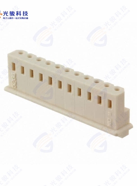 50375113《CONN HOUSING 11POS 2.5MM SHROUD》