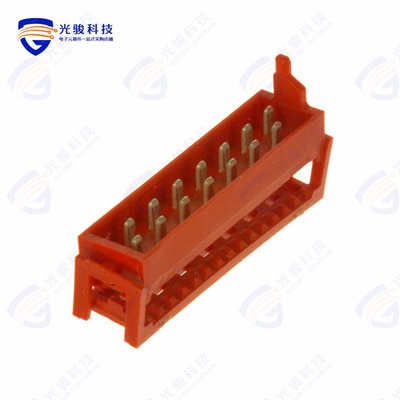 1-215083-4《CONN PLUG 14POS IDC 28AWG TIN》