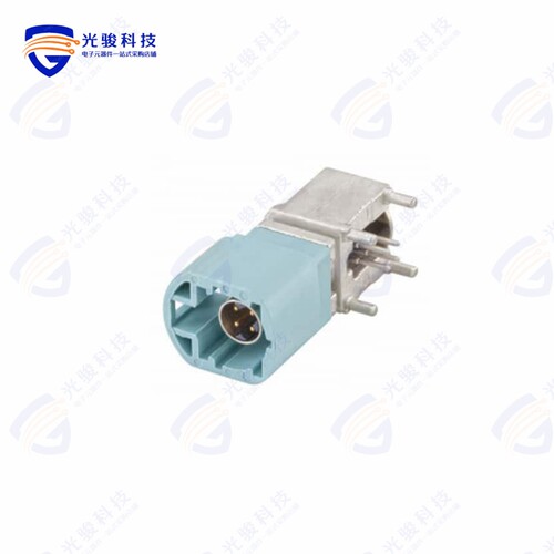 D4S20G-400A5-O《CONN HSD FAKRA PLUG R/A 100OHM》