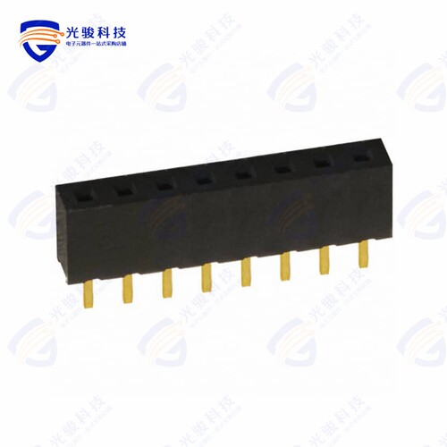 NPPN081BFCN-RC《CONN HDR 8POS 0.079 GOLD PCB》