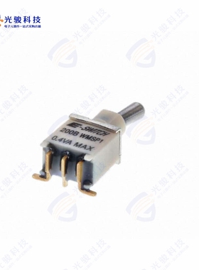200BWMSP1T2A1SM6RE 《SWITCH TOGGLE SPDT 0.4VA 20V》