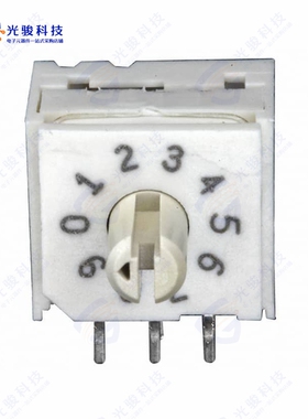 94HCB10RAT 《SWITCH ROTARY DIP BCD 100MA 50V》