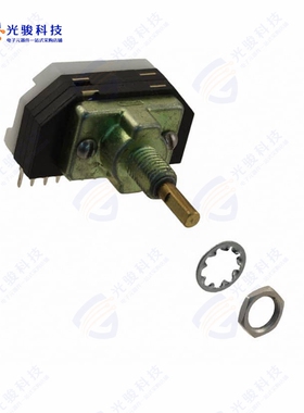 C3P0112N-A 《SWITCH ROTARY 2-12POS 100MA 125V》