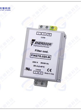 FIN27G.003.M 滤波器LINE FILTER 250VAC 3A DIN RAIL