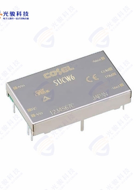 SUCW61212C-C《DC DC CONVERTER +/-12V 24V 6W》