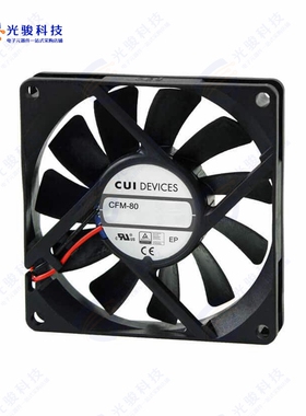 CFM-8025V-229-300-11《FAN AXIAL 80X25MM 24VDC WIRE》