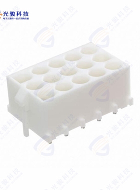 641976-4《CONN HEADER VERT 15POS 6.35MM》