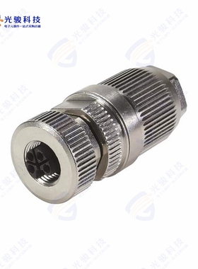 21032962506《CONN PLUG FMALE 4POS GOLD IDC》