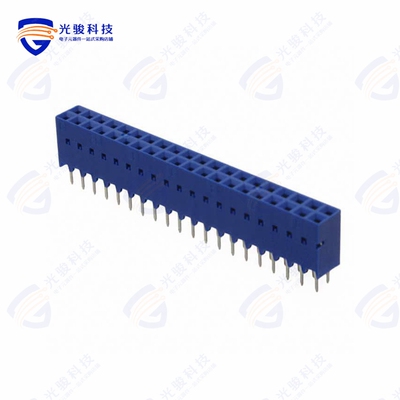 87606-320LF《CONN RCPT 40POS 0.1 GOLD PCB》