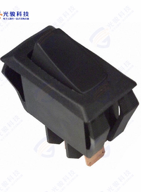 RD221-MB-B-0-N 《SWITCH ROCKER SPST-NO 12A 125V》