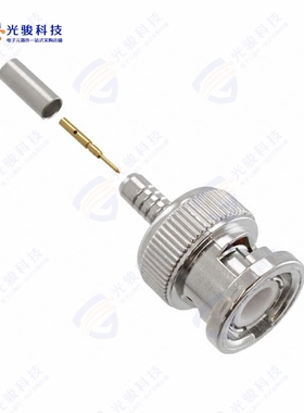 031-325《CONN BNC PLUG STR 50 OHM CRIMP》