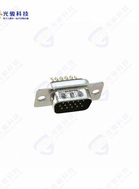 301A10129X《CONN D-SUB HD PLUG 15P SLDR CUP》