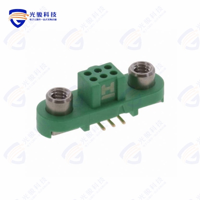 G125-FS10605F2P《CONN RCPT 6POS 0.049 GOLD SMD》