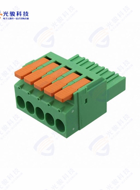 1716925《TERM BLOCK PLUG 7.62MM 5POS》