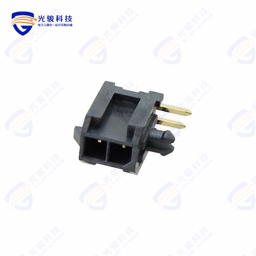 10127720-022LF《CONN HEADER R/A 2POS》