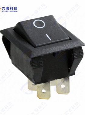 C1350ARBB-602AW 《SWITCH ROCKER DPST 20A 250V》