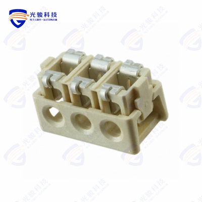 2106431-3《CONN WIRE IDC 3POS 18AWG SMD RA》