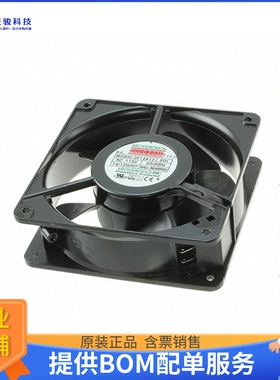 AC风扇UF12A12-BTHR【FAN AXIAL 120X38MM 115VAC】