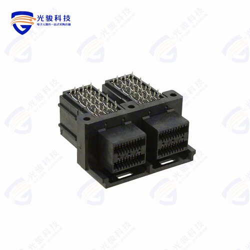 10112633-101LF《CONN MINI HD SAS RCPT 1X2 32P RA》