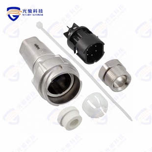 6POS CONN 06P PXM7011 0709 RCPT SCREW NICKEL MALE