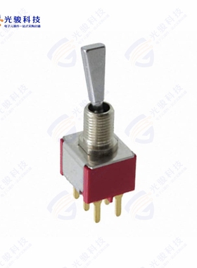 100DP1T6B15M2RE 《SWITCH TOGGLE DPDT 0.4VA 20V》