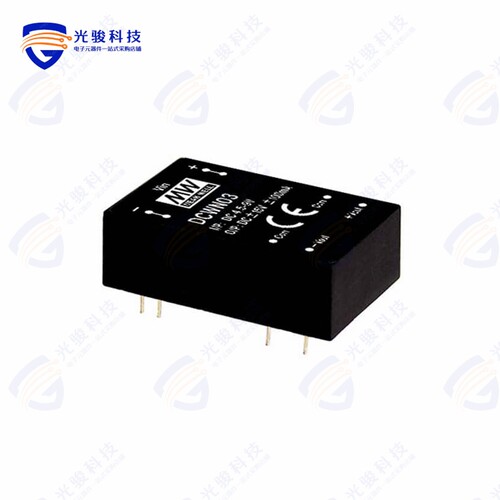 DCWN03C-12《DC DC CONVERTER +/-12V 3W》