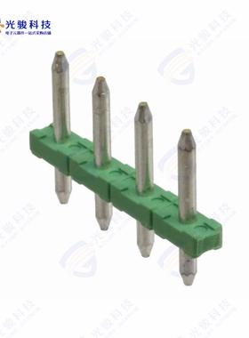 282832-4《TERM BLOCK HDR 4POS VERT 5MM》