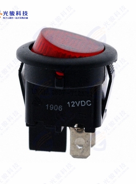 RRA22H3BBRHN 《SWITCH ROCKER SPST 10A 125V》