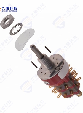 71AD36-02-1-AJN 《SWITCH ROTARY 2-10POS 250MA 115V》