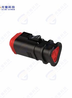 AT06-3S-OMBLK《CONN 3POS PLUG BLACK》