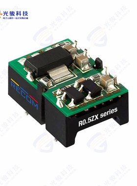 R0.5ZX-0505/P-TRAY《DC DC CONVERTER 5V 500MW》