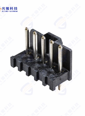 2074780005《CONN HEADER VERT 5POS 3.96MM》