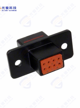SQR822700《CONN RECEPTACLE 8POS 22AWG》