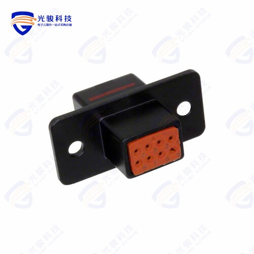 SQR822750《CONN RECEPTACLE 8POS 22AWG》