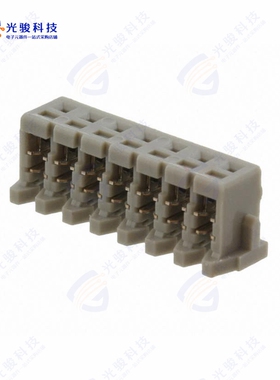 07KR-6H-P《CONN SOCKET 7POS IDC 26AWG TIN》