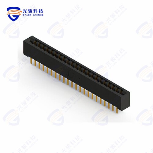 357-044-520-201《CONN EDGE DUAL FMALE 44POS 0.156》