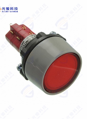 LASOAU120RED 《SWITCH PUSHBUTTON DPDT 8A 125V》