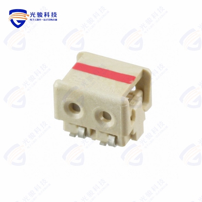 3-2106431-2《CONN WIRE IDC 2POS 24AWG SMD RA》