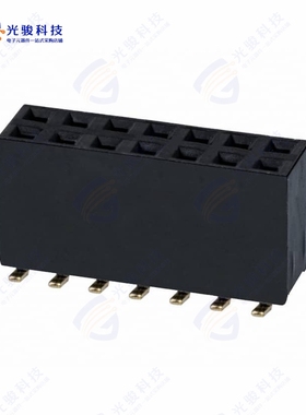 NPPC072KFMS-RC《CONN HDR 14POS 0.1 GOLD SMD》