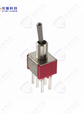 100DP1T1B1M53QE 《SWITCH TOGGLE DPDT 5A 120V》
