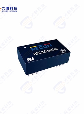 REC3.5-2424SRW/R8/C《DC DC CONVERTER 24V 3.5W》