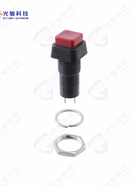 PS1023ARED 《SWITCH PUSH SPST-NO 3A 125V》