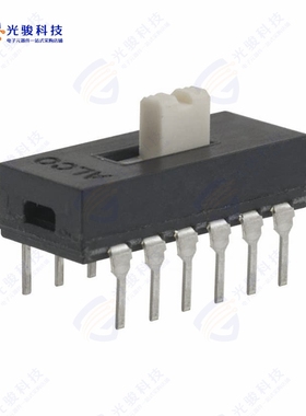 1-1825010-3 《SWITCH SLIDE 4PDT 300MA 115V》