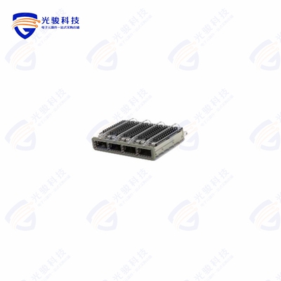 2170785-5《CONN ZQSFP+ CAGE 1X4 W/HSINK R/A》