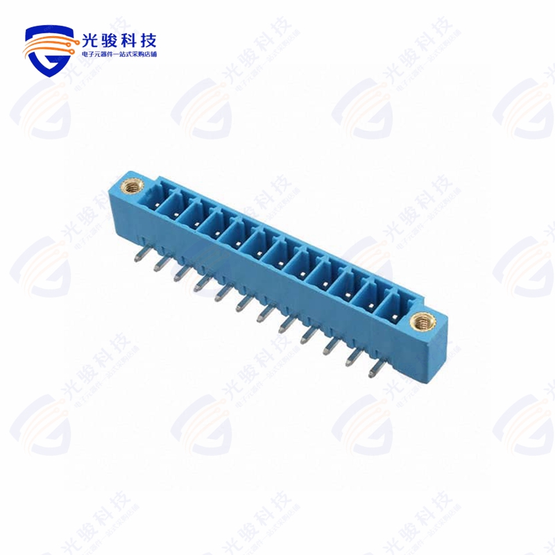 TBP02R1W-381-12BE《TERMINAL BLOCK, PLUGGABLE, W SCR》