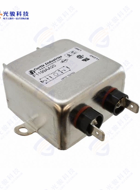F1199DD20《LINE FILTER 250VAC 20A CHASS MNT》