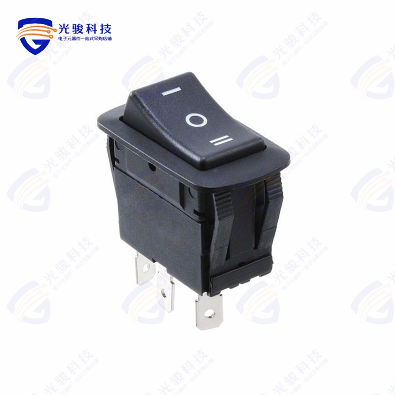 KGC2CNB1BBN 《SWITCH ROCKER SPDT 20A 125V》