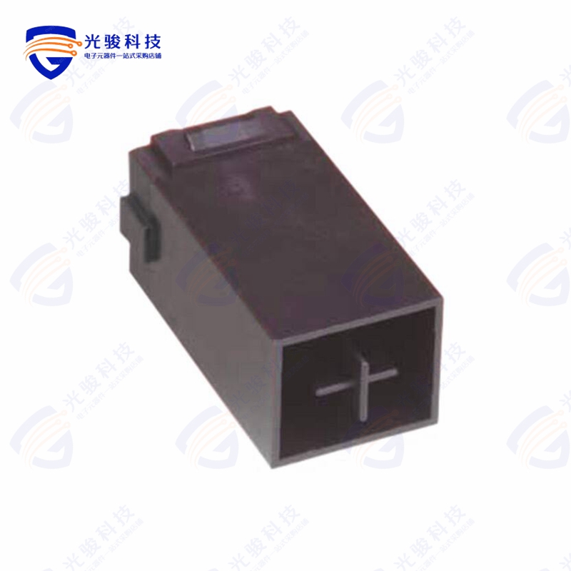 QR/P18-4P-C《CONN PLUG HSG RACK & PNL 4P BLK》