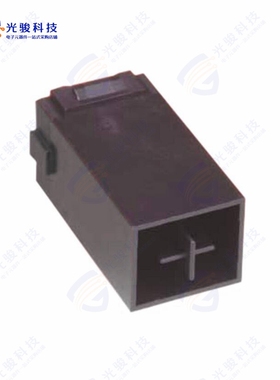 QR/P18-4P-C《CONN PLUG HSG RACK & PNL 4P BLK》