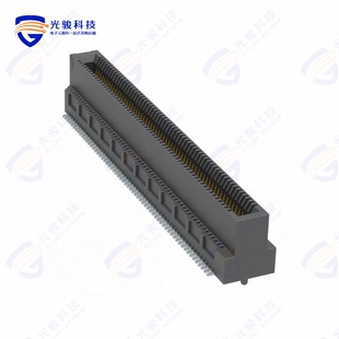 MEC8 0.031 120P 160 DUAL CONN EDGE FMALE